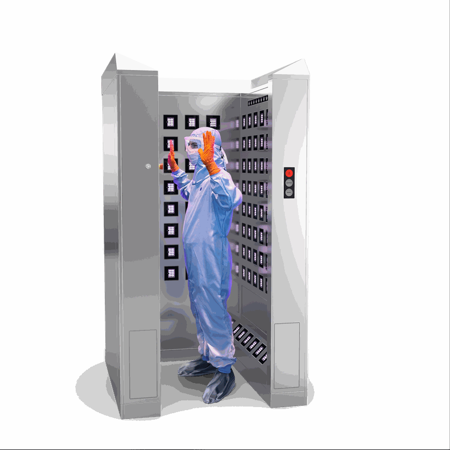 UV222 Booth