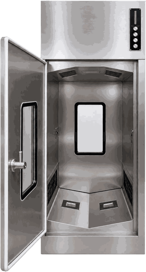 UV222 Pass-Through Box